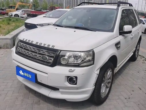 Land Rover Freelander 2014