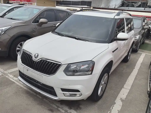 Skoda Yeti 2017