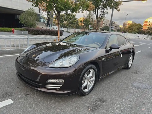 Porsche Panamera 2012