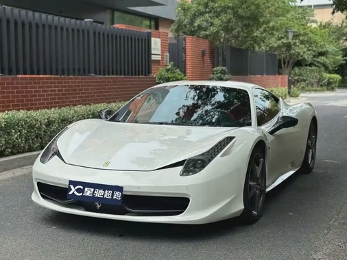 Ferrari 458 2014