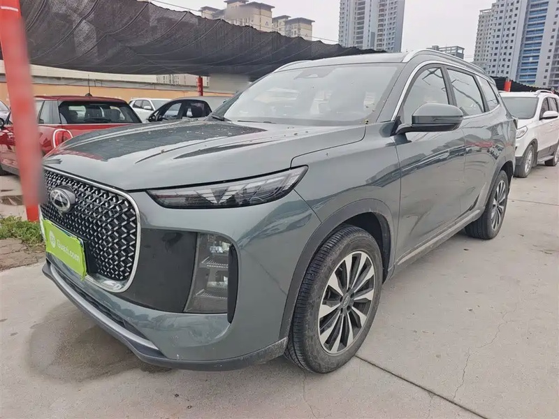 Chery Tiggo 8 PLUS