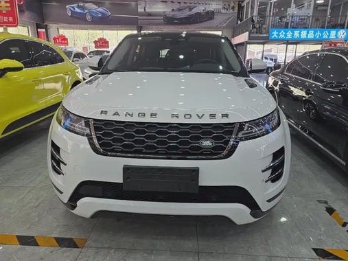 Land Rover Evoque 2022