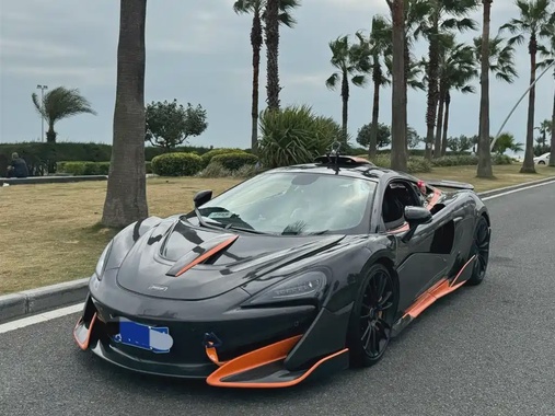 McLaren 570 2017