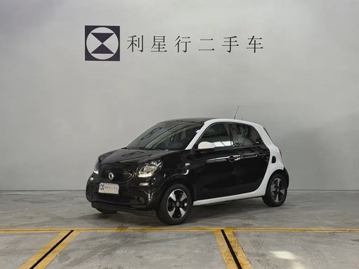 Smart ForFour 2019