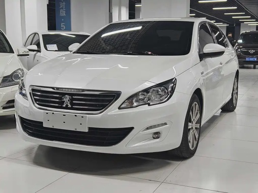Peugeot 408 2017