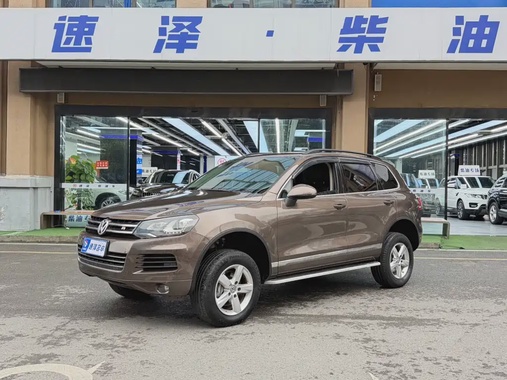 Volkswagen Touareg 2014