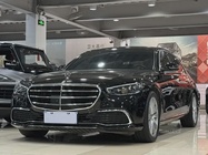 Mercedes-Benz S-Class 2023