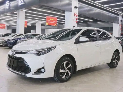 Toyota Levin 2019
