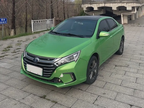BYD Qin 2017