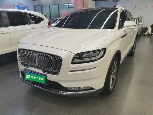 Lincoln Nautilus 2022