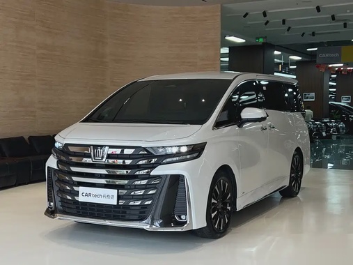 Toyota Vellfire 2024