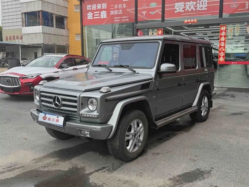 Mercedes-Benz G-Class 2013