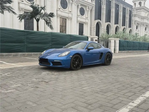 Porsche 718 2017