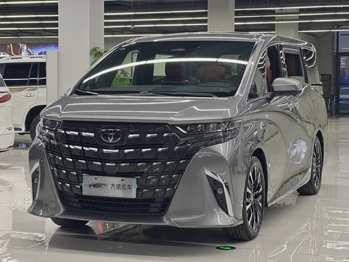 Toyota Alphard 2023
