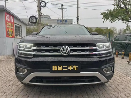 Volkswagen Teramont 2020