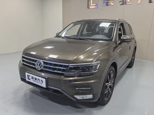 Volkswagen Tharu 2019