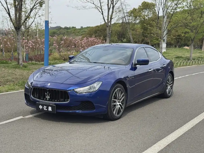 Maserati Ghibli
