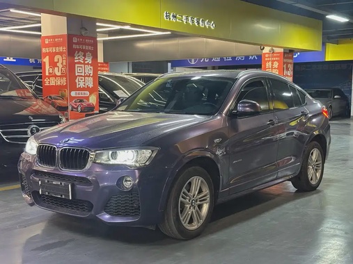 BMW X4 2017