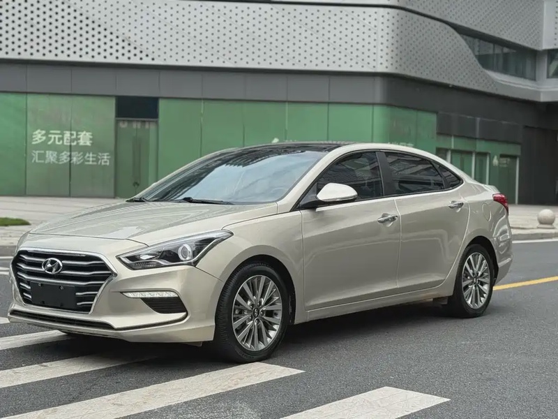 Hyundai Mistra