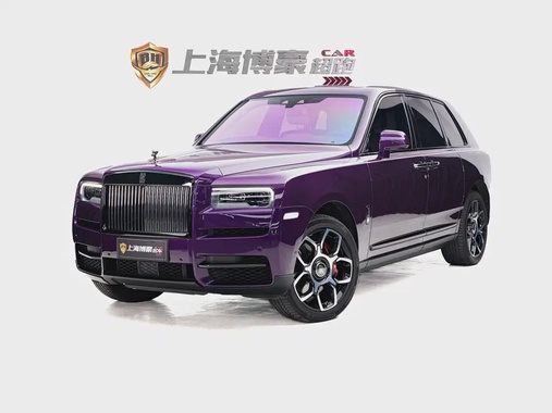 Rolls-Royce Cullinan 2022