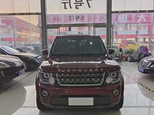 Land Rover Discovery 2017