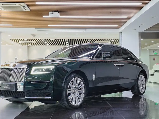 Rolls-Royce Ghost 2021