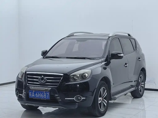 Geely GX7 2014