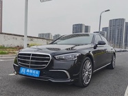 Mercedes-Benz S-Class 2022