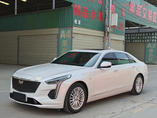 Cadillac CT6 2019
