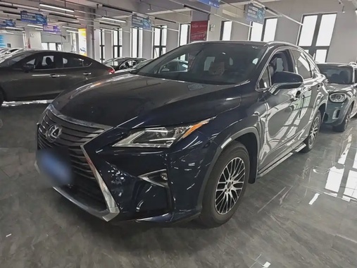 Lexus RX 2018