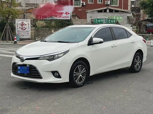 Toyota Levin 2016