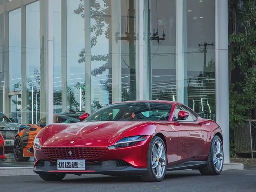 Ferrari Roma 2021