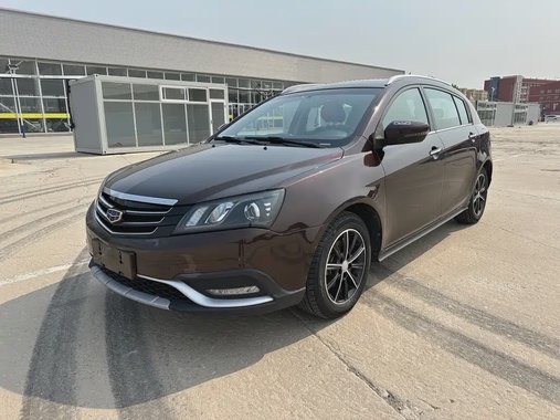 Geely Emgrand 2016