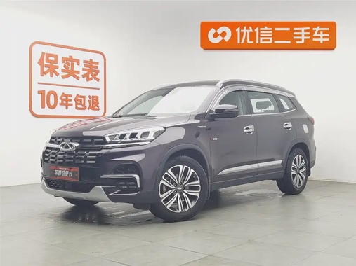 Chery Tiggo 8 2019