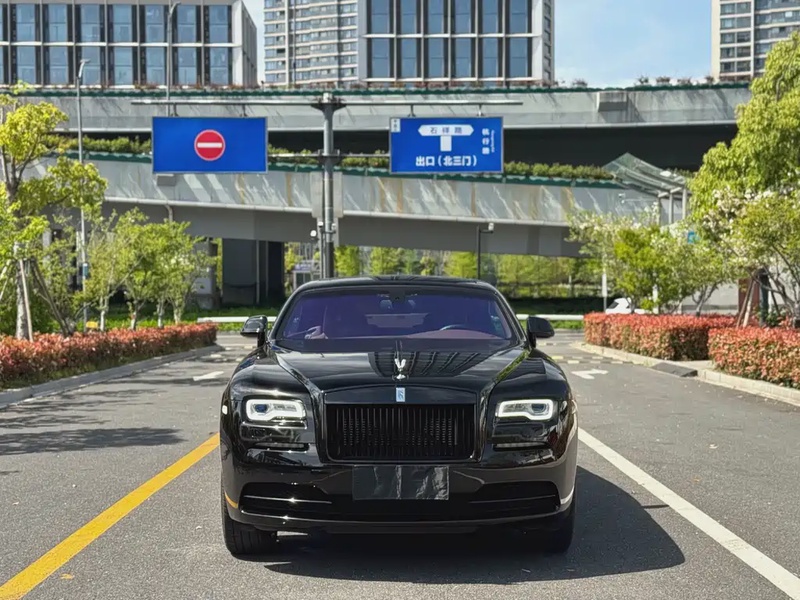 Rolls-Royce Wraith
