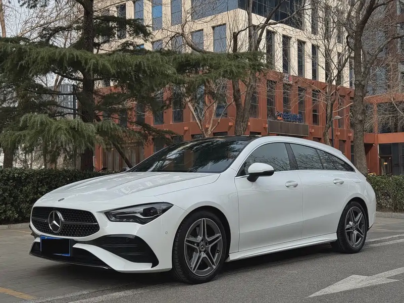 Mercedes-Benz CLA-Class