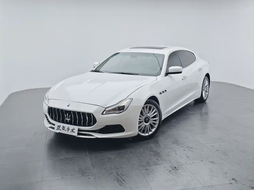 Maserati Quattroporte 2013