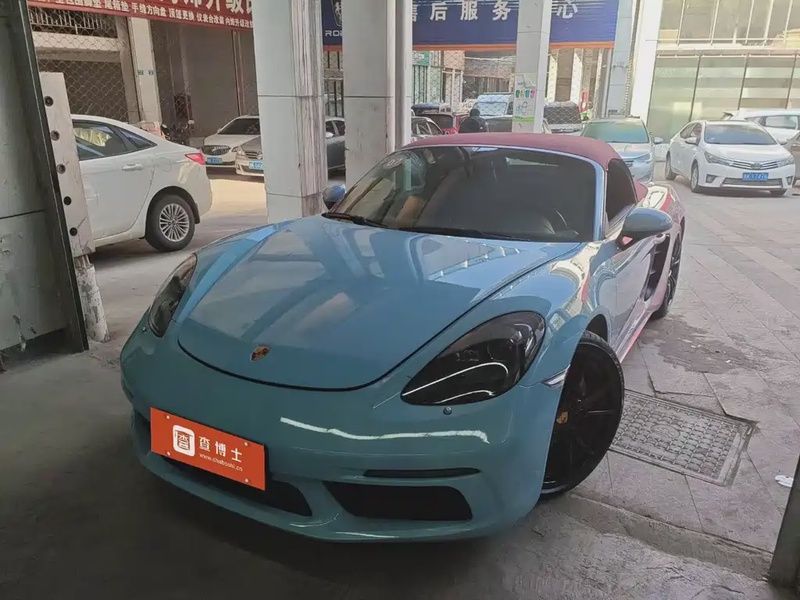 Porsche 718
