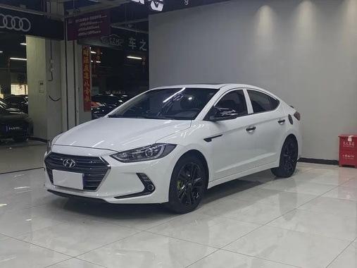 Hyundai Elantra 2016