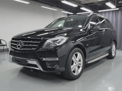 Mercedes-Benz M-Class 2012