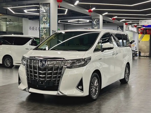 Toyota Alphard 2022