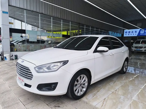 Ford Escort 2018