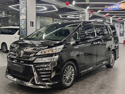 Toyota Vellfire 2020