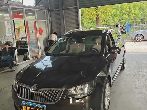 Skoda Superb 2015