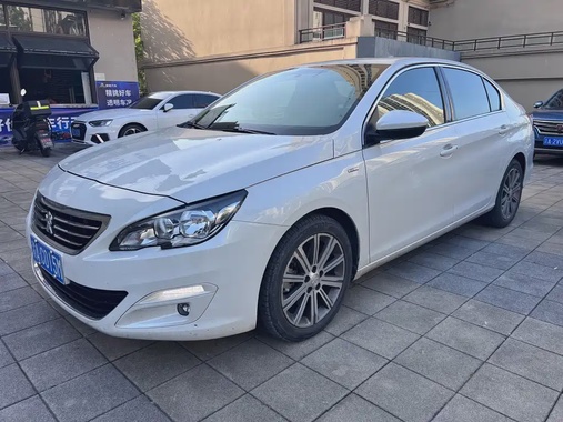 Peugeot 408 2018
