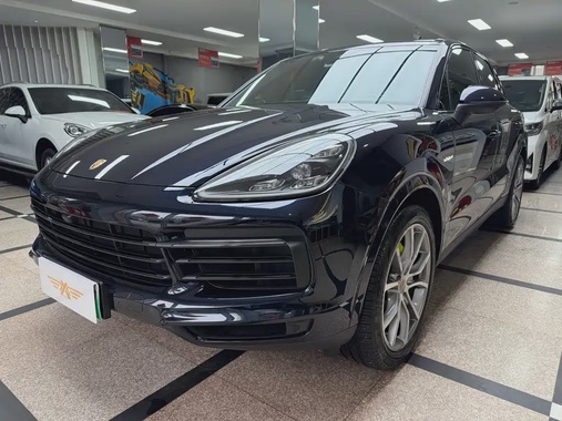 Porsche Cayenne 2022