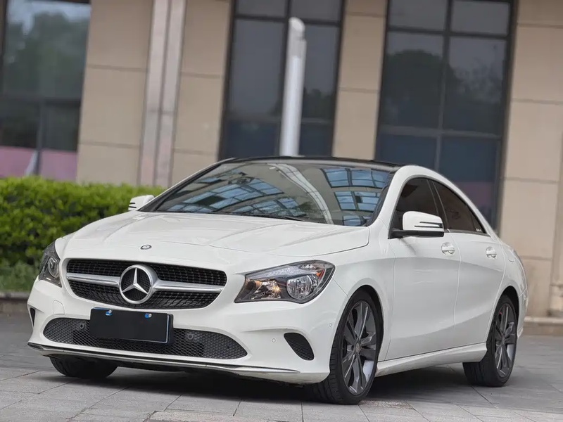 Mercedes-Benz CLA-Class