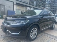 Lincoln MKX 2018