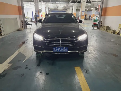 Mercedes-Benz E-Class 2021