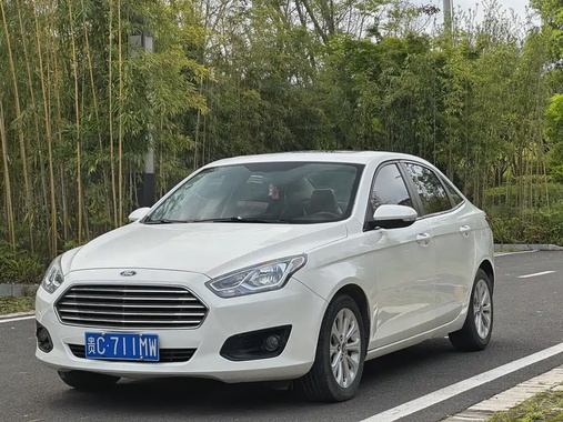 Ford Escort 2018